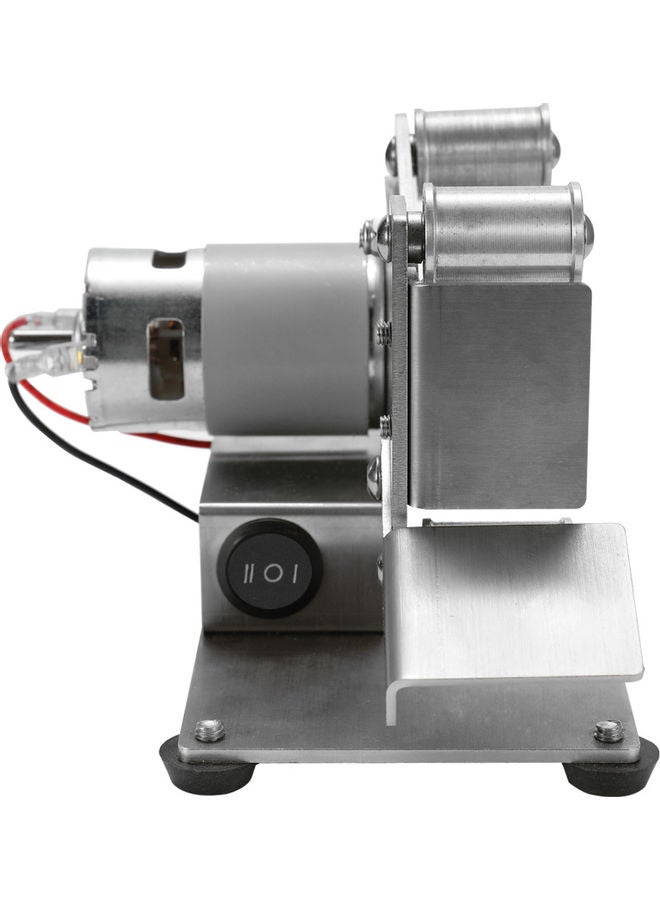 Mini Grinder Belt Sander With Accessories Silver/Black  - Image 3