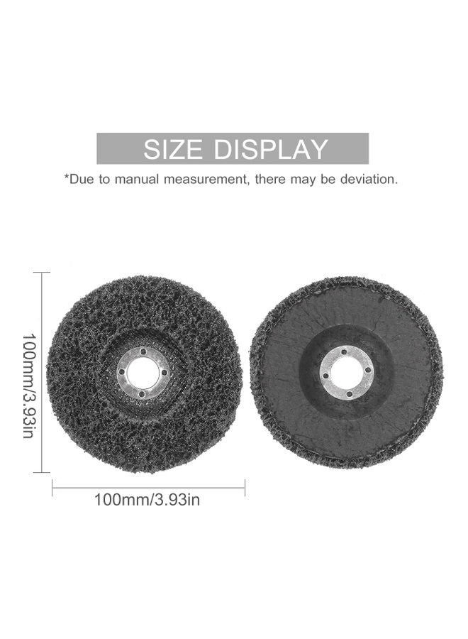 5-Piece Strip Disc Set Black - Image 2