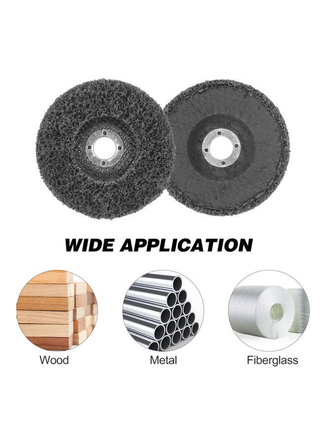 5-Piece Strip Disc Set Black - Image 4