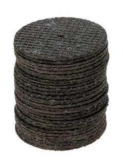 Generic 30-Piece Reinforced Cutting Sand Wheel Disc Set Black  - Image 1