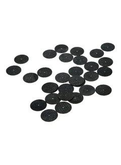 Generic 30-Piece Reinforced Cutting Sand Wheel Disc Set Black  - Image 2