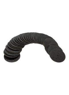 Generic 30-Piece Reinforced Cutting Sand Wheel Disc Set Black  - Image 3