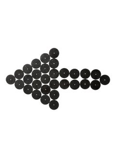 Generic 30-Piece Reinforced Cutting Sand Wheel Disc Set Black  - Image 4