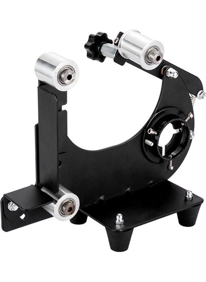 KKmoon Belt Sanding Angle Grinder Rack Black  - Image 1