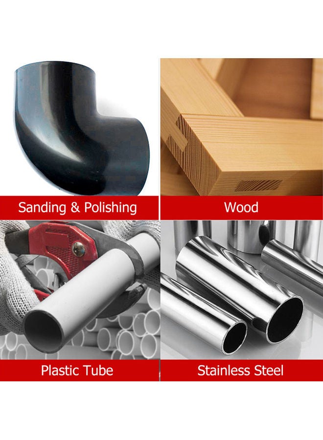 KKmoon Belt Sanding Angle Grinder Rack Black  - Image 5
