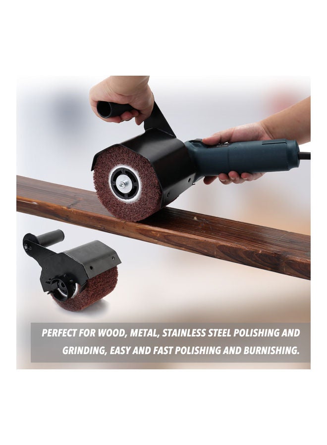 Multifunctional Angle Grinder Black/Red - Image 4