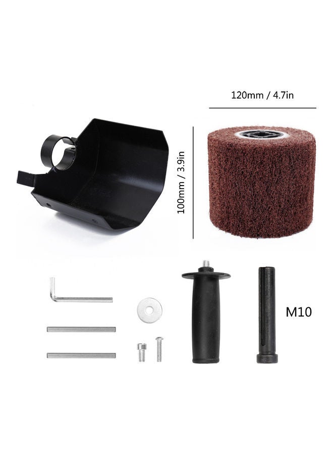 Multifunctional Angle Grinder Black/Red - Image 2