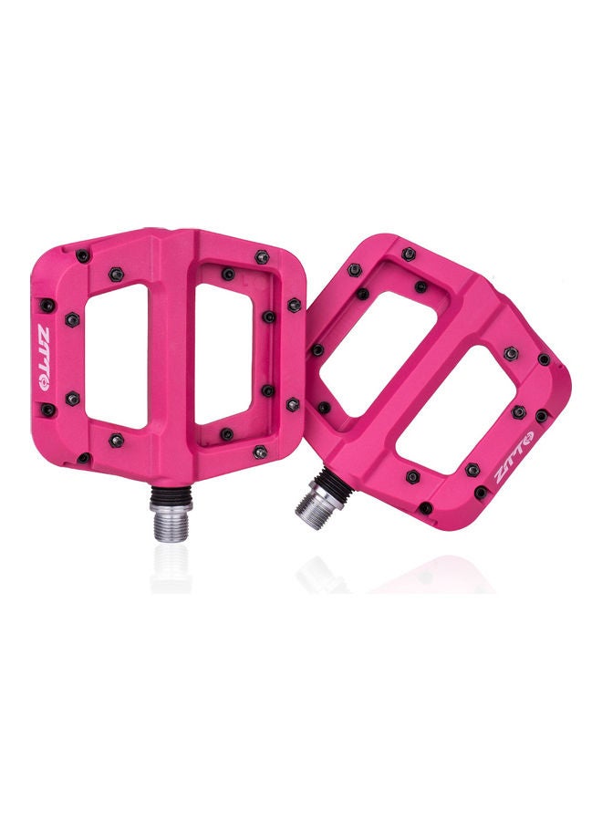 زد تي تي أو طقم دواسات دراجة من ألياف النايلون . - Image 1