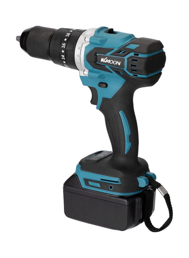 كيه كيه مون طقم مثقاب كهربائي متعدد الوظائف 3 في 1 الأسود / الأزرق - Image 4