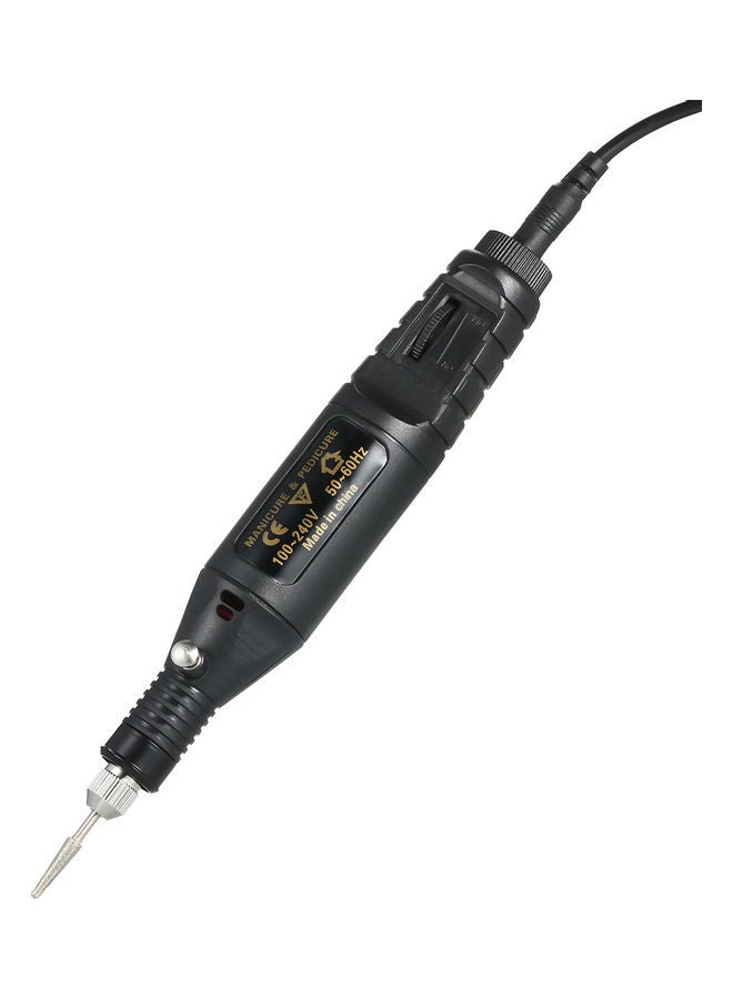 Mini Electric Grinder Set Black/Silver - Image 2