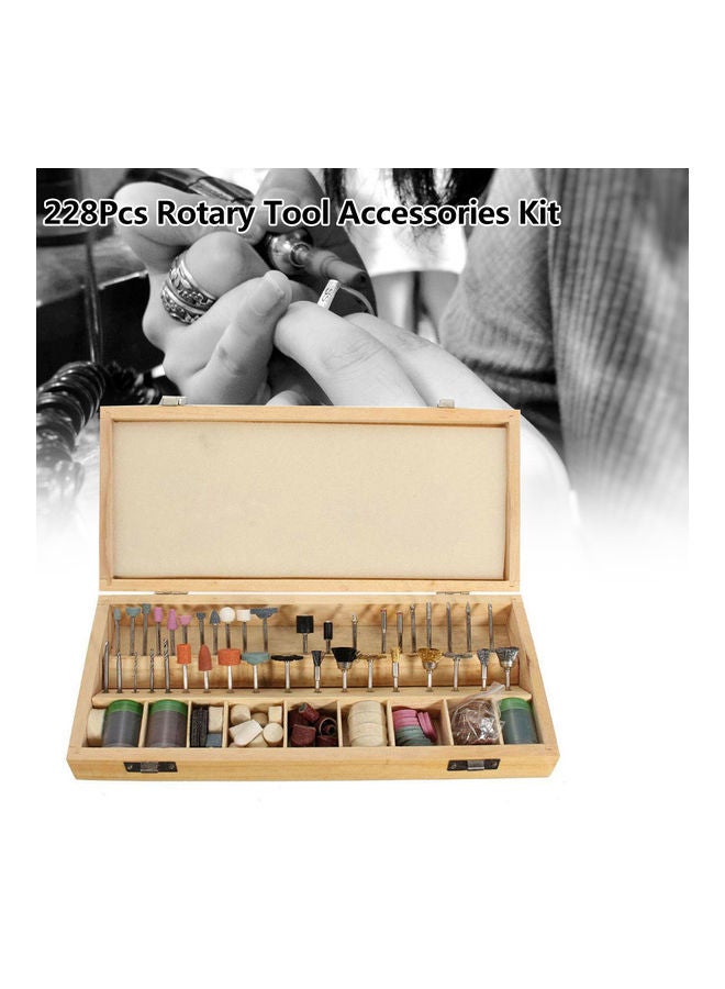 228-Piece Polishing Tool Set multicolour - Image 2