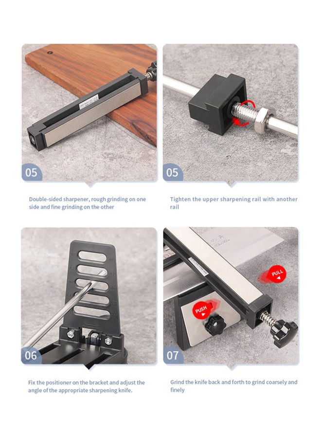 Fixed-Angle Knife Sharpening Machine Black - Image 4