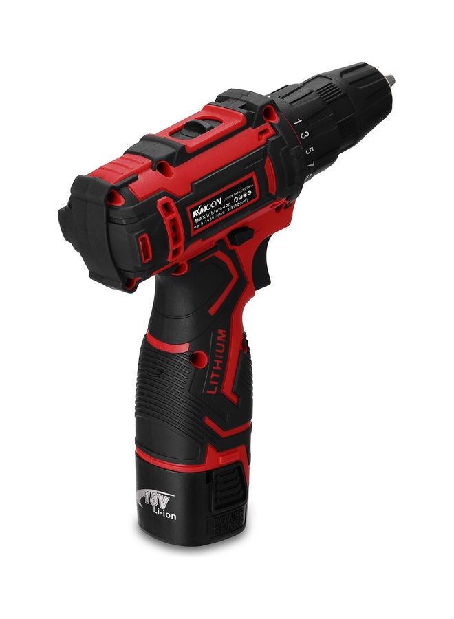 KKmoon Multifunctional Electric Drill Black/Red - Image 3