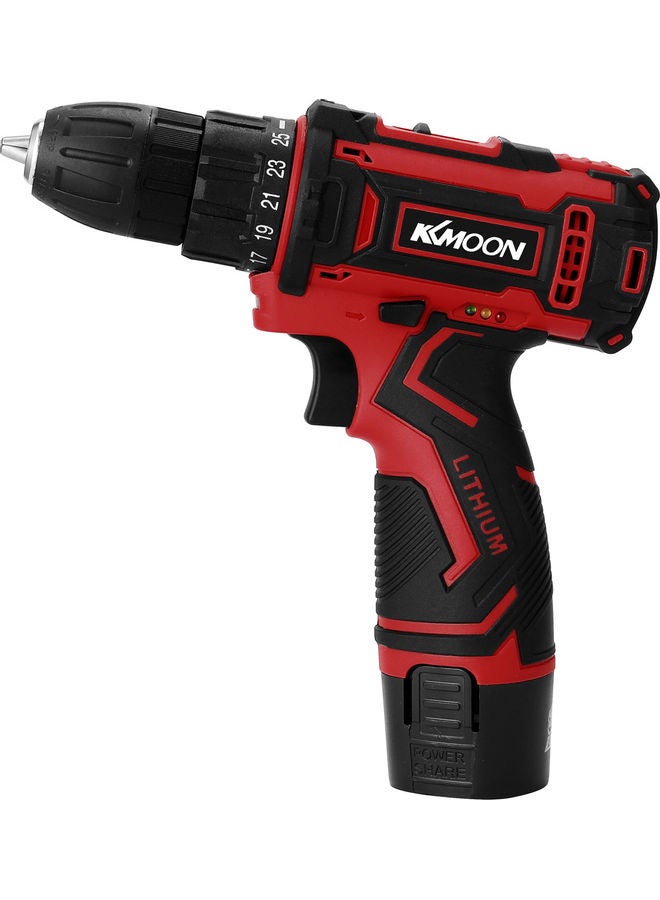 KKmoon Multifunctional Electric Drill Red/Black - Image 3