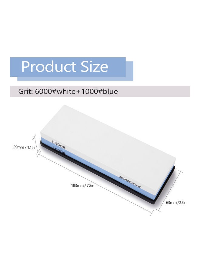 KKmoon Professional Whetstone Cut Grind Stone Multicolour - Image 3