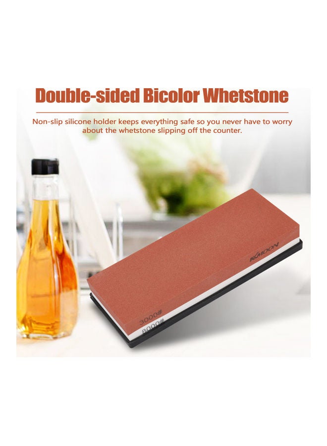 KKmoon Professional Whetstone Cut Grind Stone Multicolour - Image 5