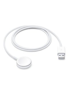 يسيدو شاحن مغناطيسي بمنفذ USB لساعة يد أبل أبيض  - Image 2