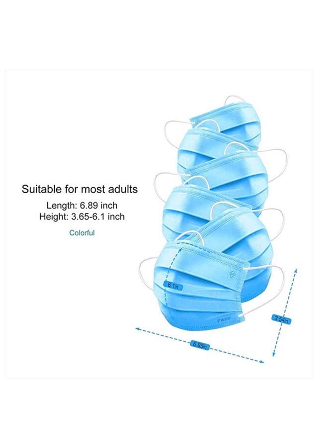 أوبتيتيكت مجموعة أقنعة طبية للوجه من 4 طبقات للاستخدام مرة واحدة مكونة من 50 قطعة - Image 4