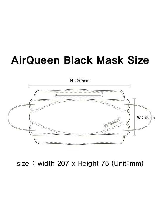 Air QUEEN - Pack Of 20 Pieces Nano Face Mask - Image 1