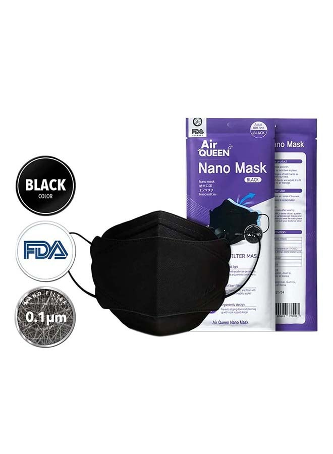 Air QUEEN Pack Of 50 Pieces Nano Face Mask  - Image 2