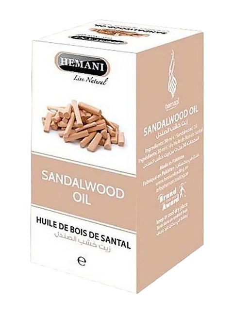 Sandalwood Massage Oil