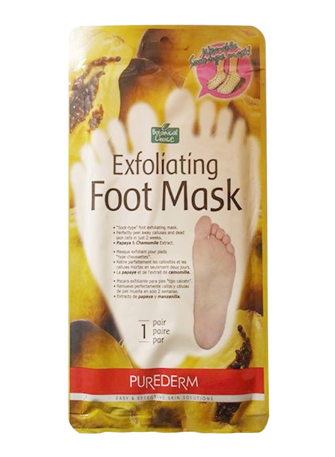 Purederm Exfoliating Foot Mask 