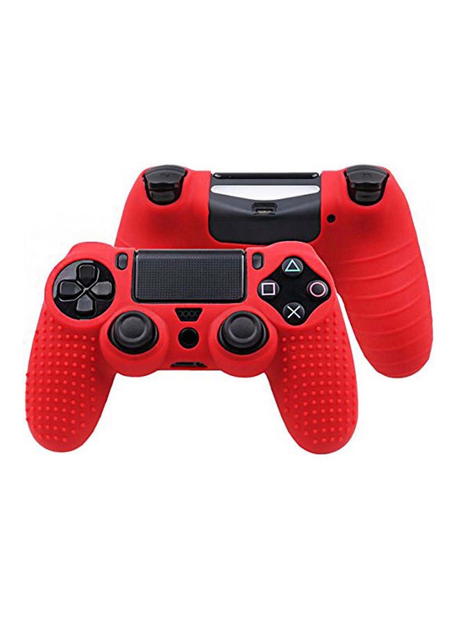 Anti-slip Silicone Cover Skin Case for PS4 Controller - Image 1