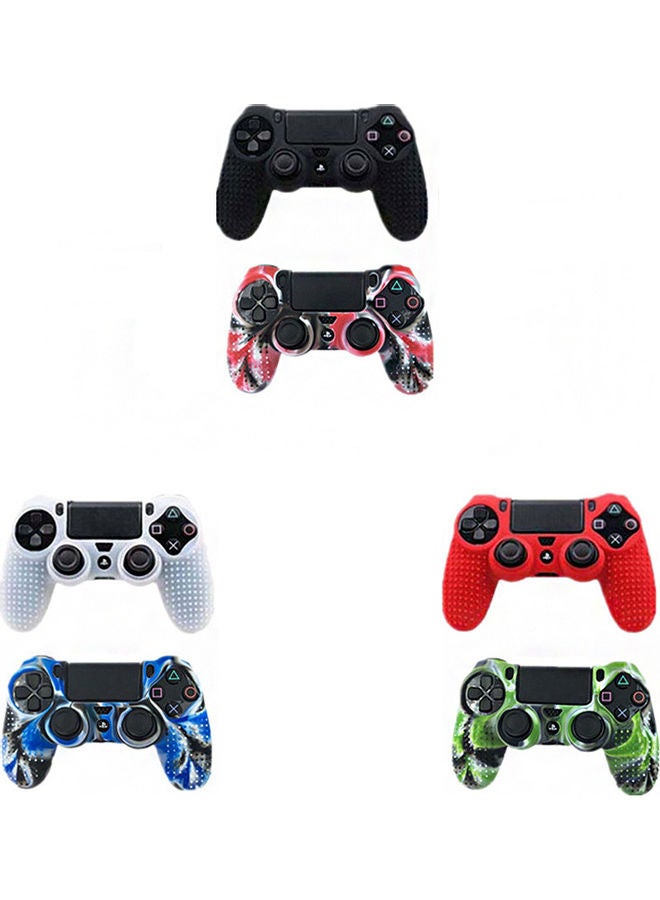 Anti-slip Silicone Cover Skin Case for PS4 Controller - Image 3