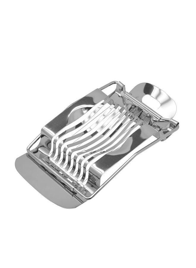 RAJ Stainless Steel Egg Silver 4x5x5cm  - Image 2