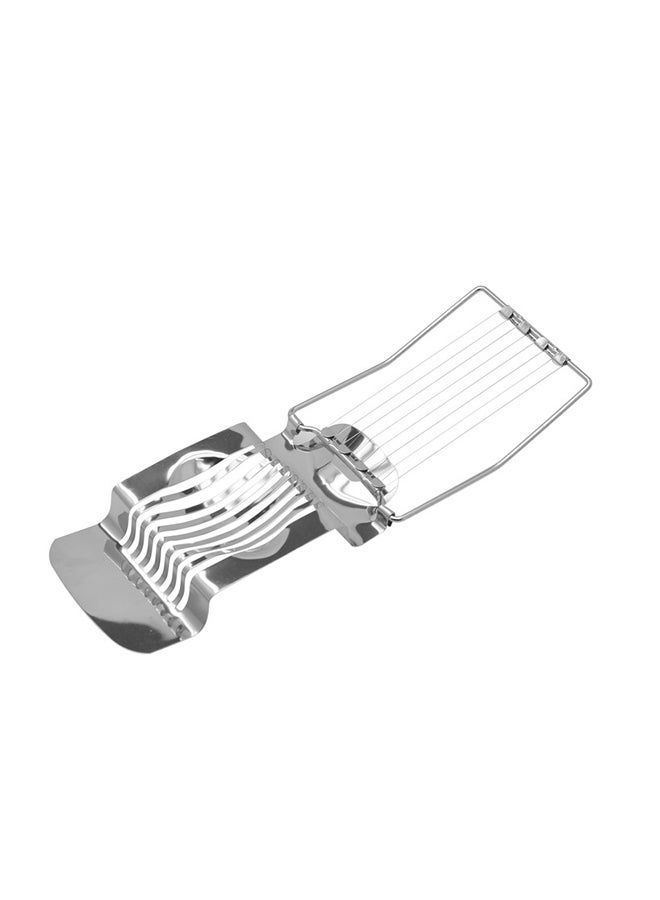 RAJ Stainless Steel Egg Silver 4x5x5cm  - Image 3