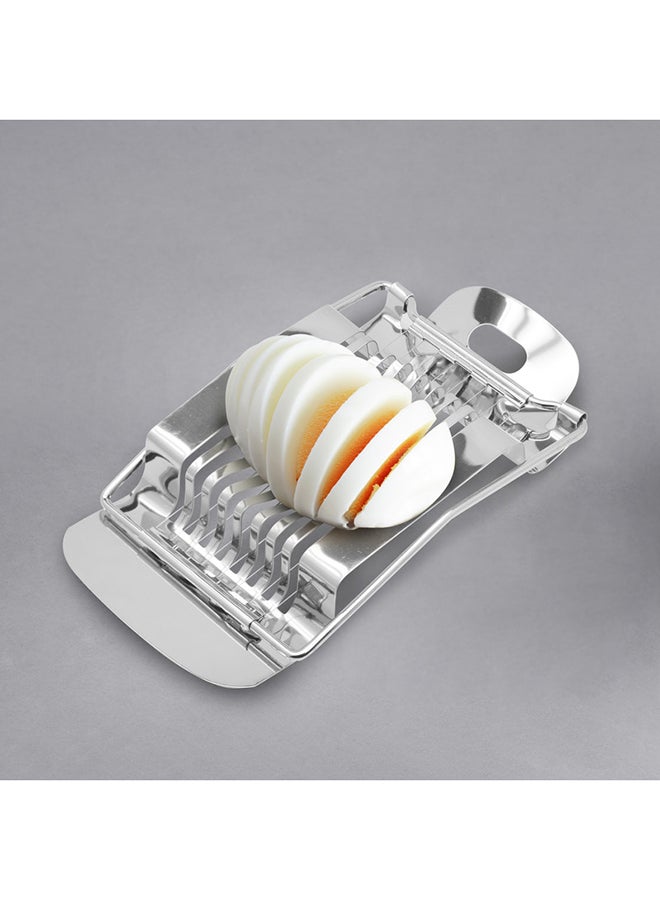 RAJ Stainless Steel Egg Silver 4x5x5cm  - Image 4
