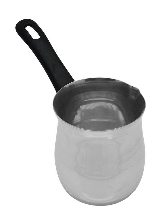 RAJ Steel Coffee Warmer Silver/Black 850ml  - Image 1