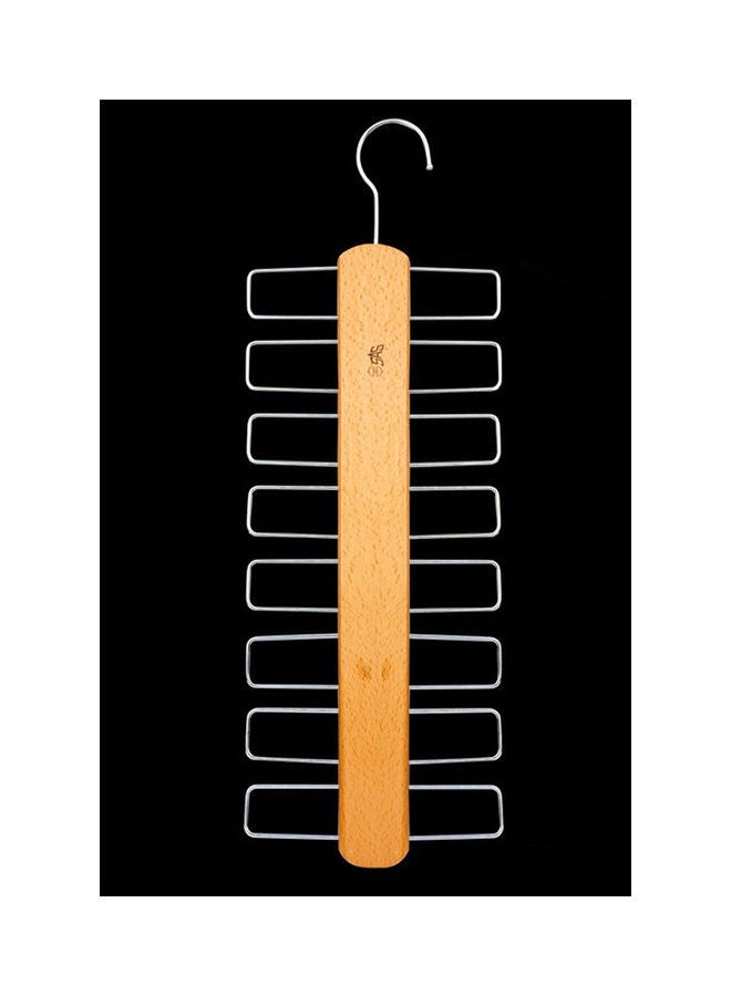 scarf hanger large Brown