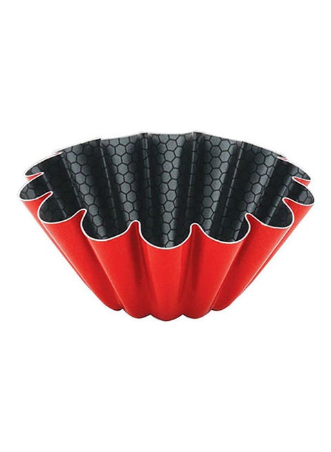 Pudding Form Red 12cm