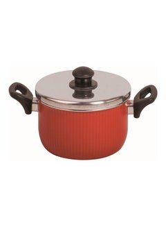 TRUEVAL Stew Pot Classic Red 30cm 
