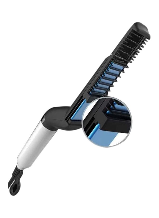 صن شاين مشط وجهاز لتمليس الشعر واللحية متعدد الوظائف متعدد الألوان - Image 1