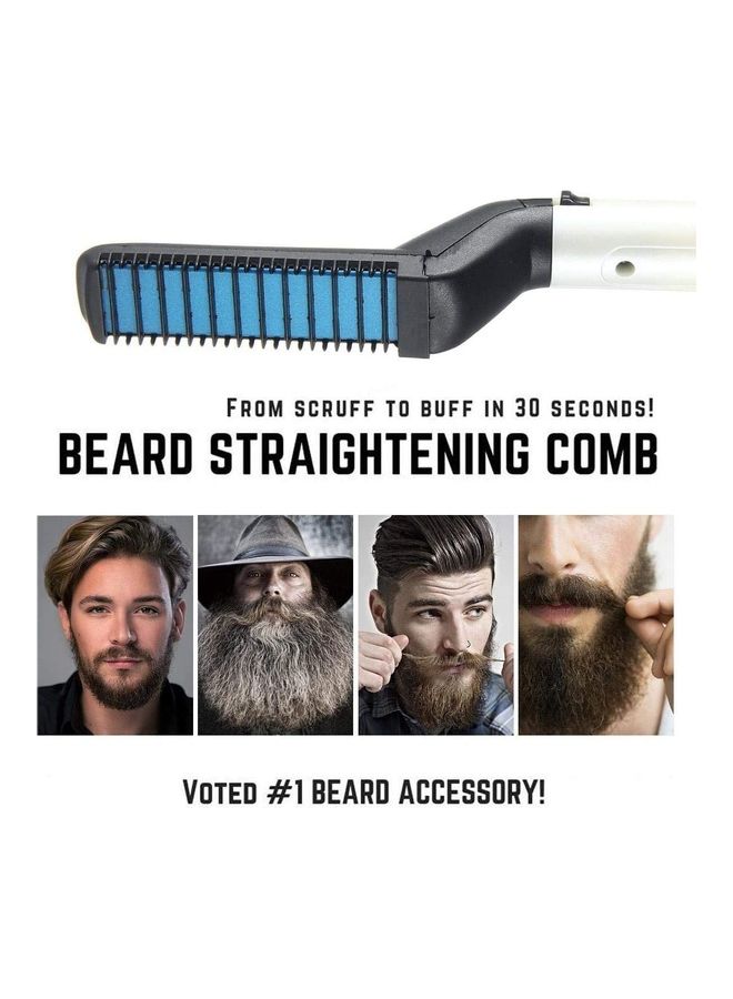 صن شاين فرشاة العناية بشعر اللحية متعدد الألوان - Image 3