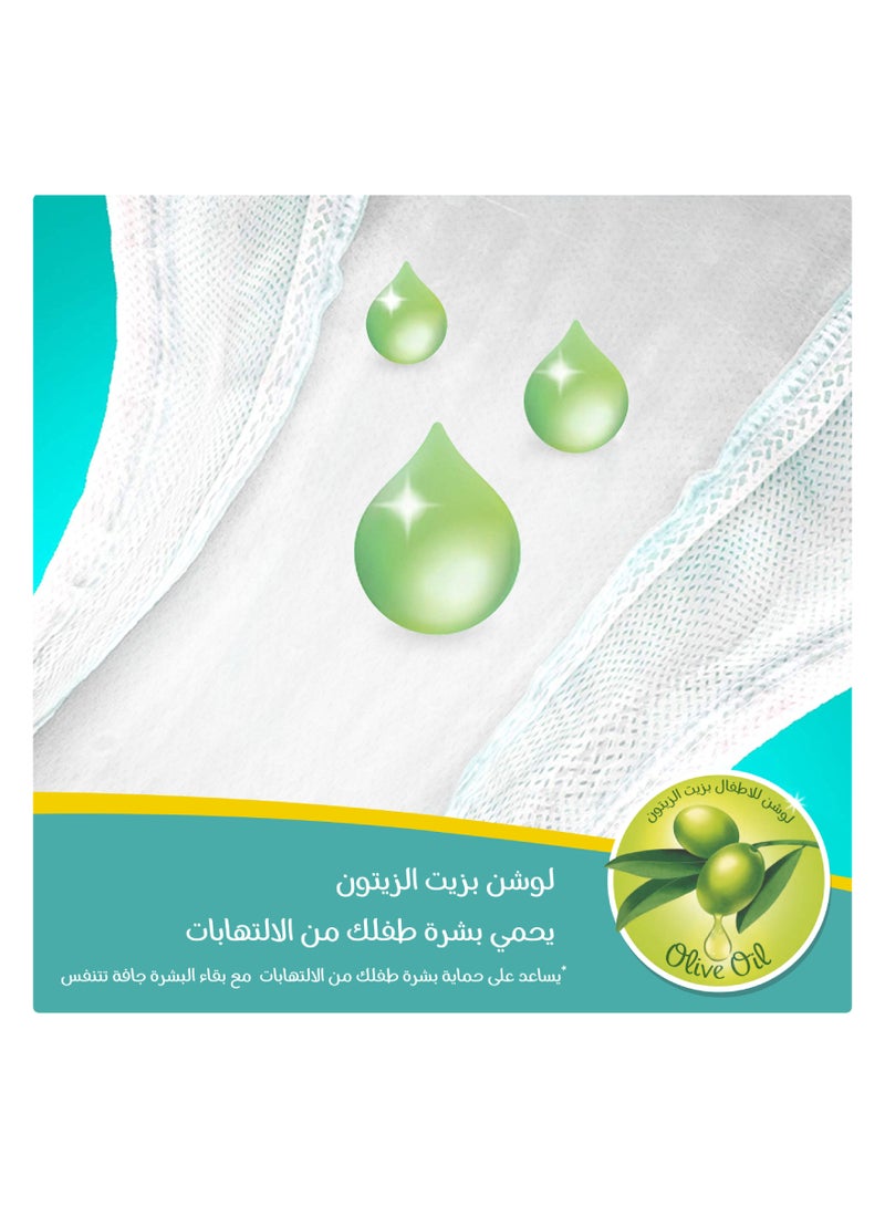 Pampers - Baby-Dry Night Diapers, Size 5, 11-25Kg, 58 Count - Image 1