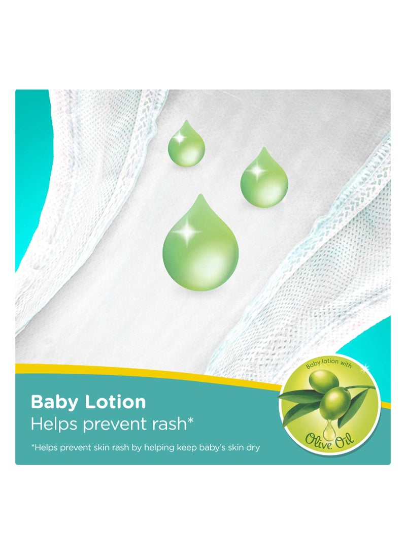 Pampers - Baby Dry Diapers  Size 2, Mini, 3-8 Kg (60 Diapers) - Image 1