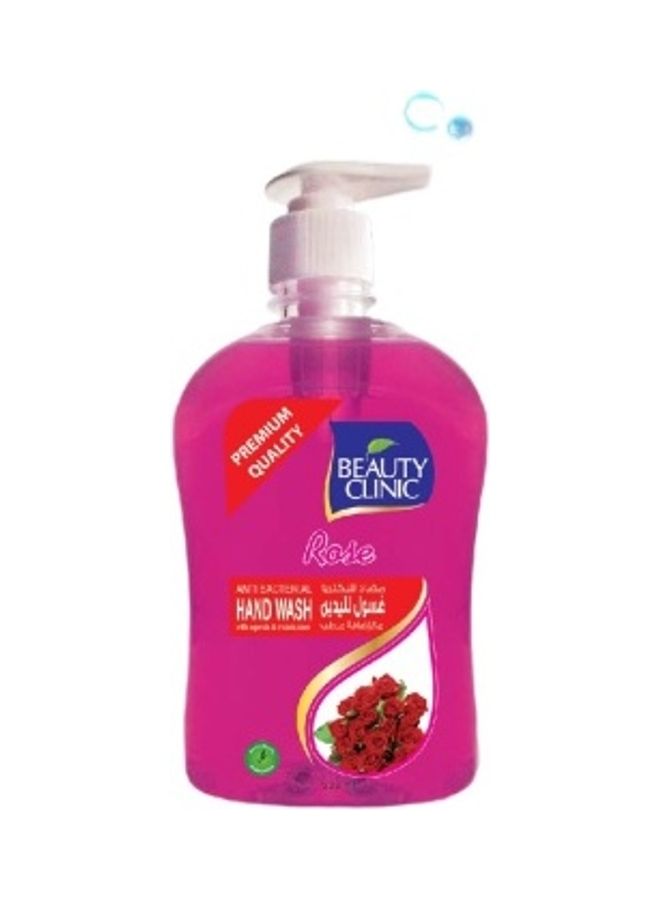 Beauty Clinic 2-Piece Rose Hand Wash Pink 500ml - Image 1