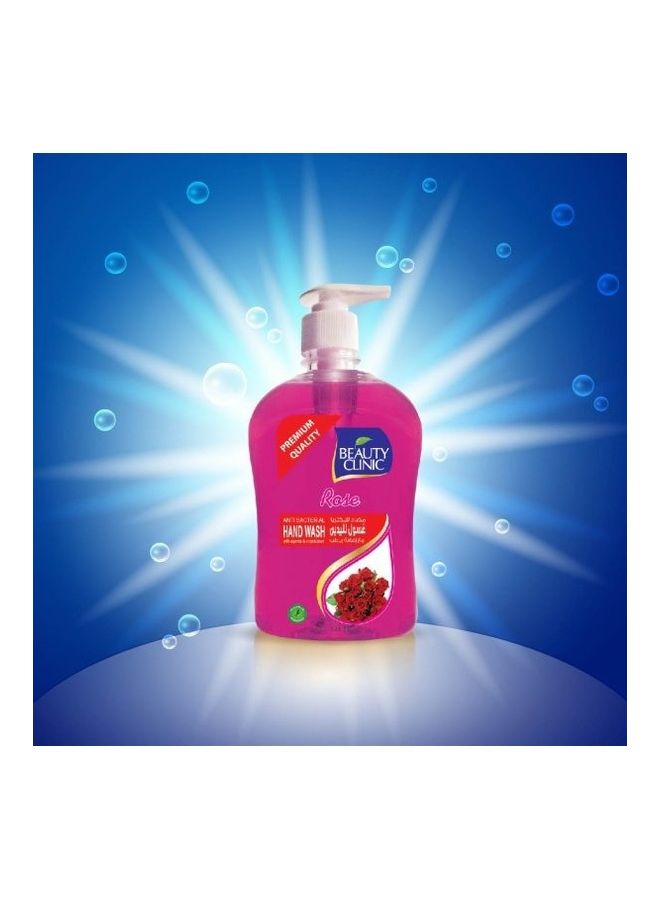 Beauty Clinic 2-Piece Rose Hand Wash Pink 500ml - Image 2
