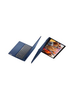 Lenovo IdeaPad 3 15ALC6 (Upgraded Version) Laptop - Ryzen 5 5500U 6 Cores, 8GB RAM, 256GB SSD, AMD Radeon Graphics, 15.6" Full HD (1920x1080) TN 250nits Anti-glare, Backlit Keyboard, Fingerprint/Windows 10 /International Version English Abyss Blue  - Image 4