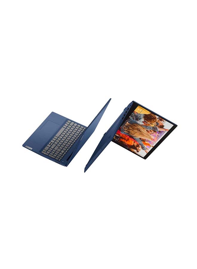 Lenovo IdeaPad 3 15ALC6 (Upgraded Version) Laptop - Ryzen 5 5500U 6 Cores, 8GB RAM, 256GB SSD, AMD Radeon Graphics, 15.6" Full HD (1920x1080) TN 250nits Anti-glare, Backlit Keyboard, Fingerprint/Windows 10 /International Version English Abyss Blue  - Image 4
