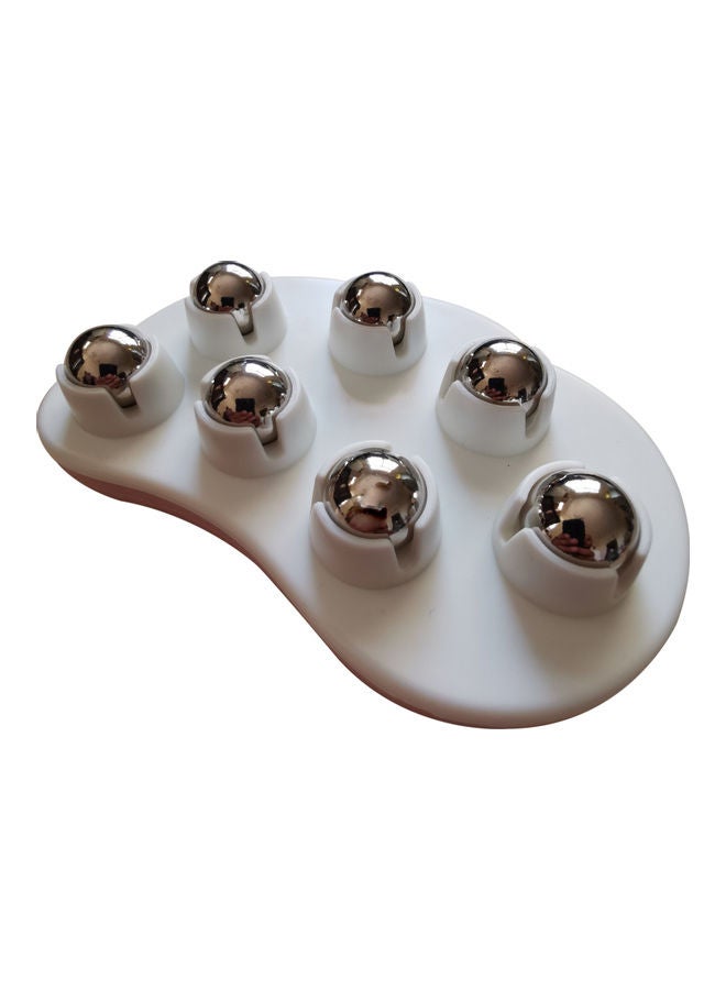 أداة تدليك محمولة بشكل كف اليد لتخفيف آلام القدمين وأوتار الركبة والفخذين - Image 2