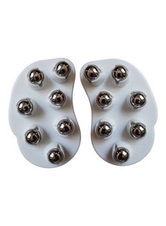 Generic 2-Piece Quartz Ball Rolling Massager  - Image 1