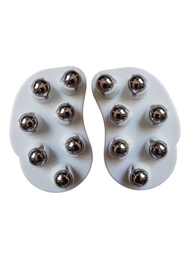 Generic 2-Piece Quartz Ball Rolling Massager  - Image 1