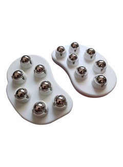 Generic 2-Piece Quartz Ball Rolling Massager  - Image 2