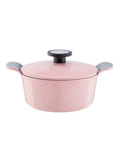 Neoflam Granite Cooking Pot Pink 28cm  - Image 2