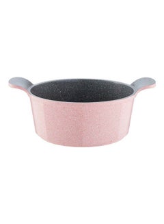 Neoflam Granite Cooking Pot Pink 28cm  - Image 3