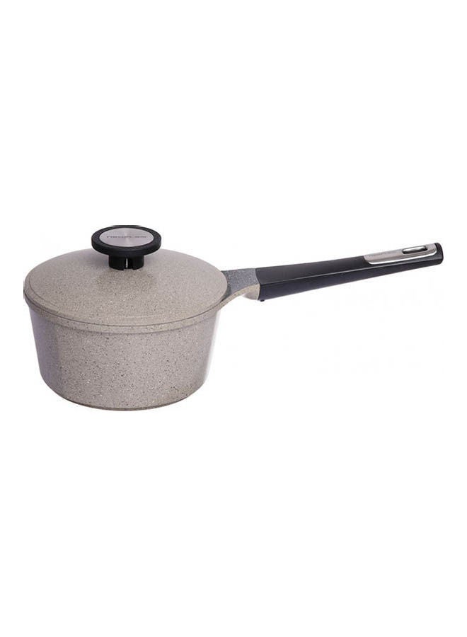 Neoflam - Saucepan With Lid Warm Marble 18cm - Image 1